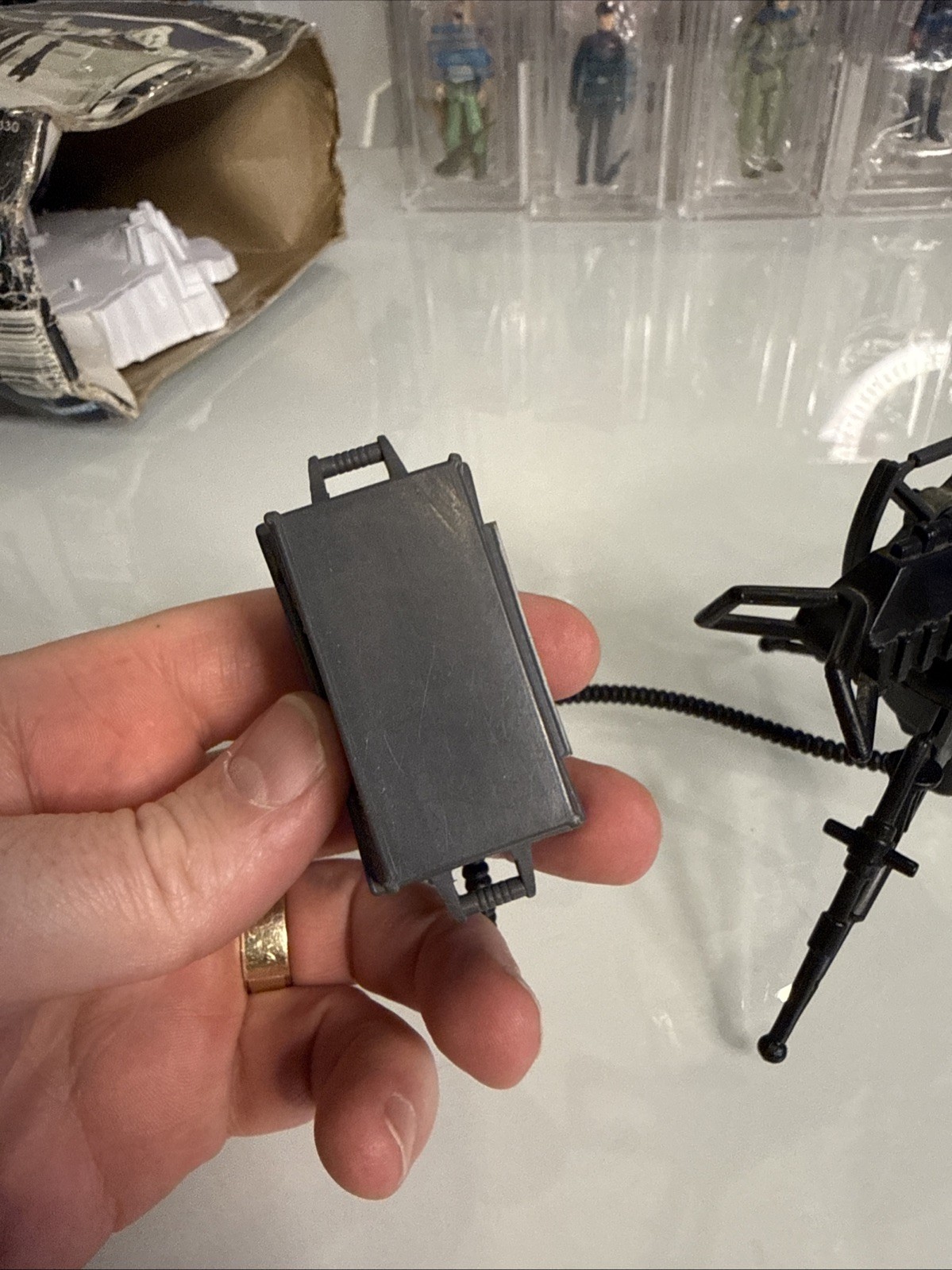 Tri-Pod Laser Cannon sold