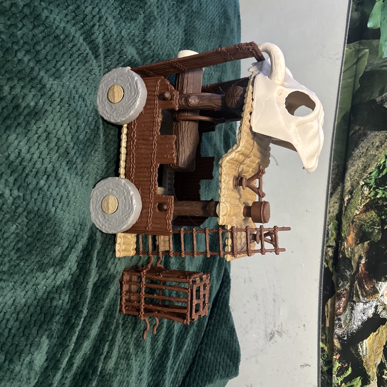 Ewok Battle Wagon sold