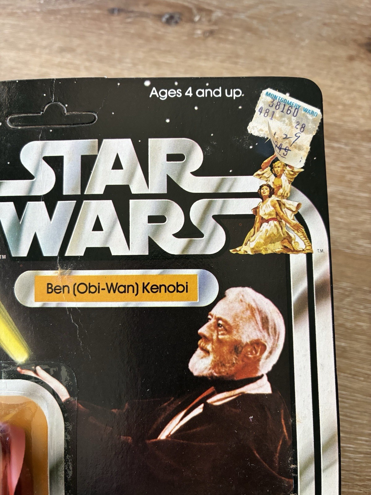Ben (Obi-Wan) Kenobi sold