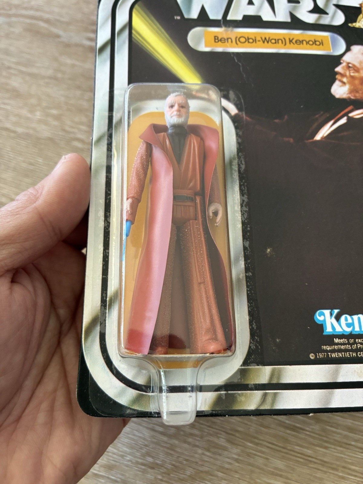 Ben (Obi-Wan) Kenobi sold