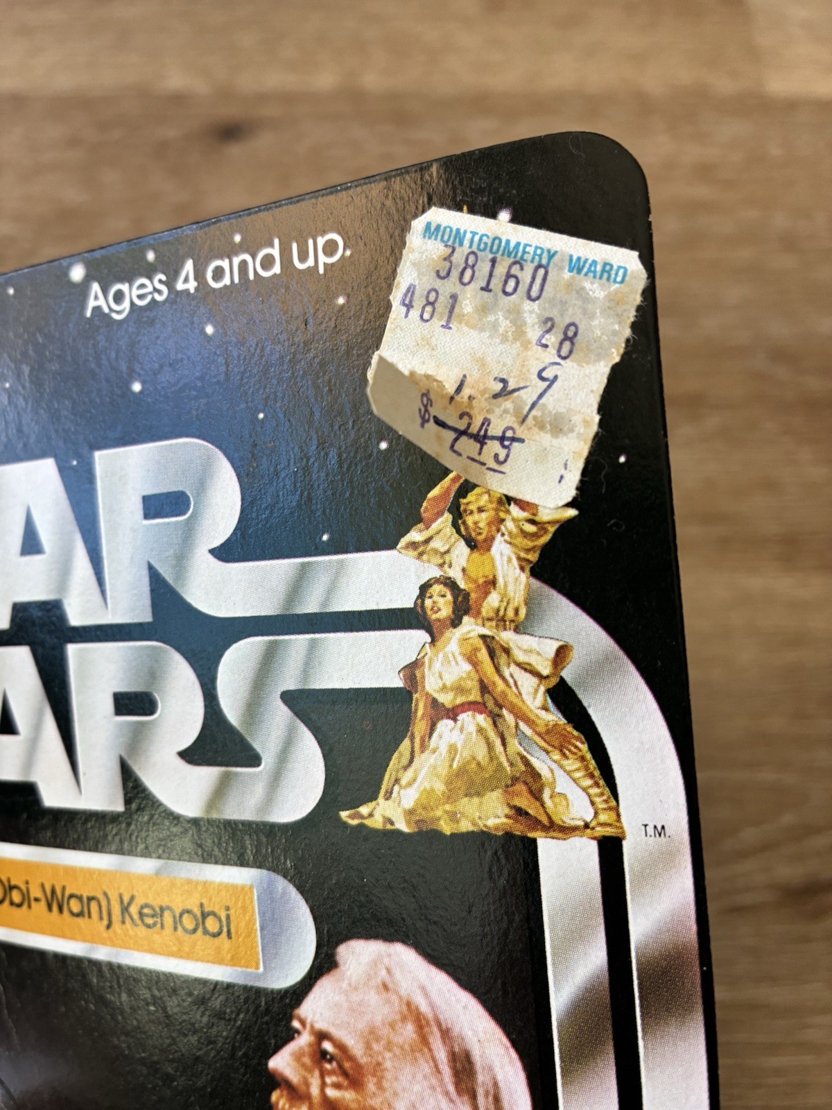 Ben (Obi-Wan) Kenobi sold