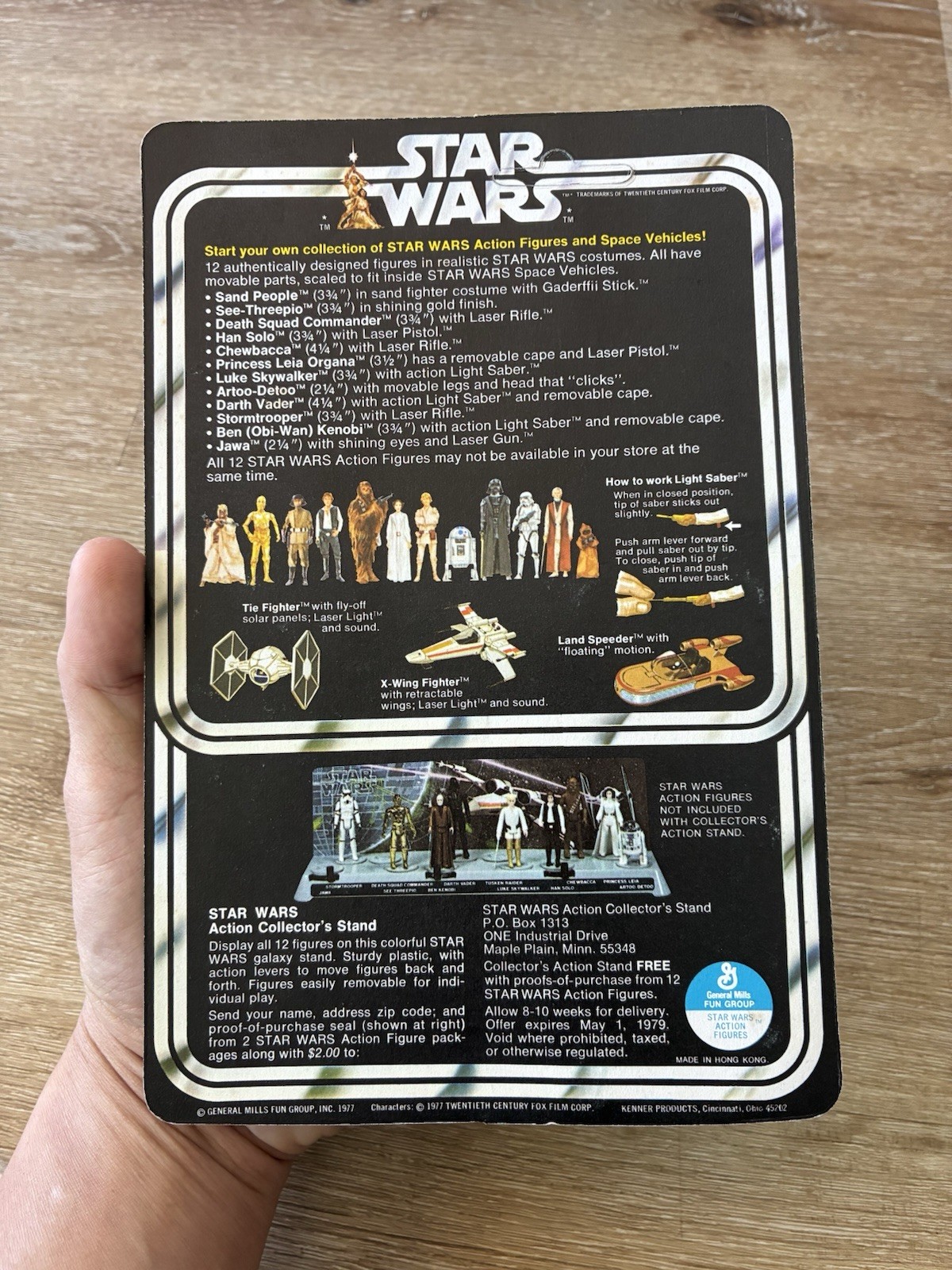Ben (Obi-Wan) Kenobi sold