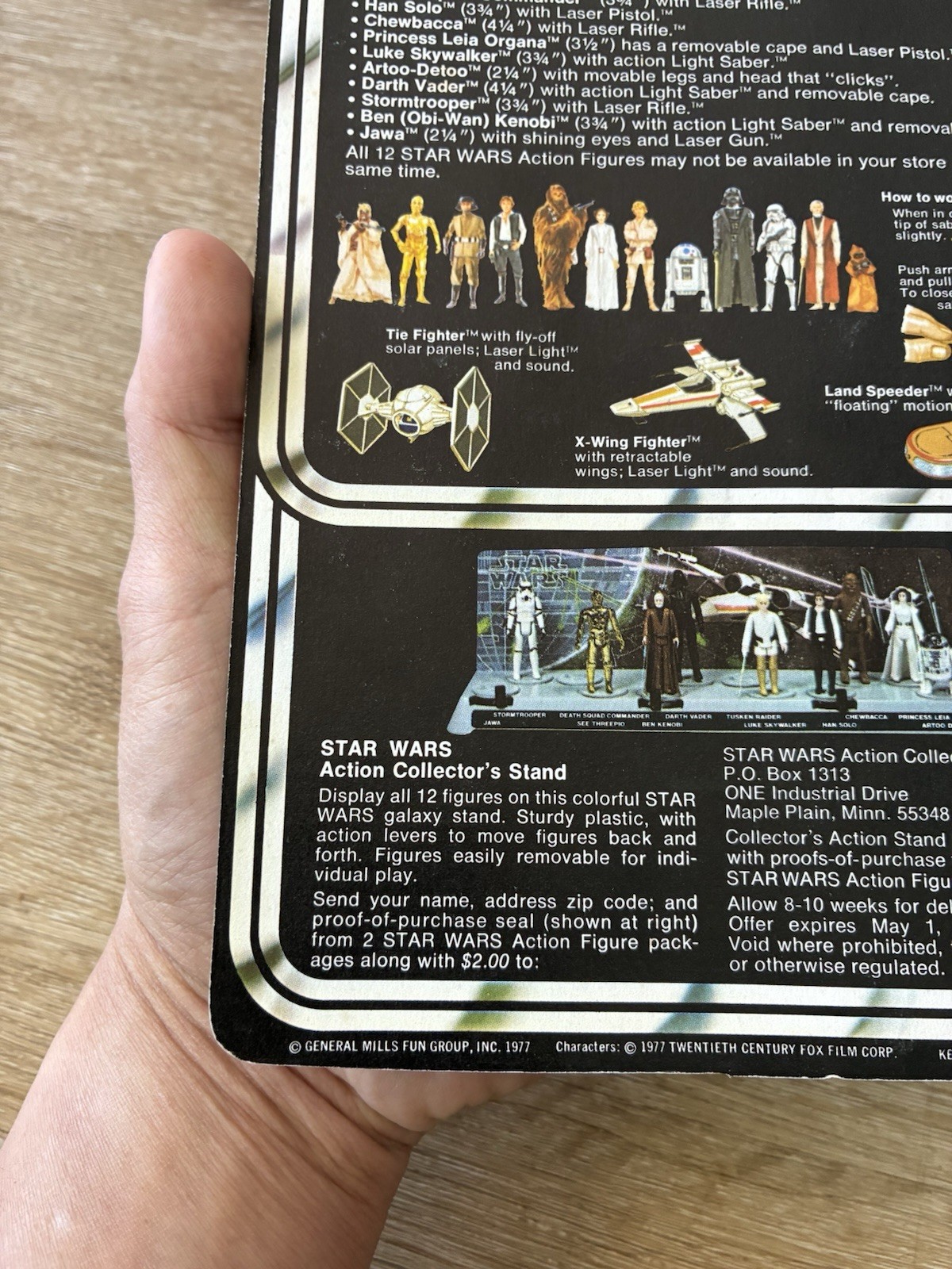 Ben (Obi-Wan) Kenobi sold