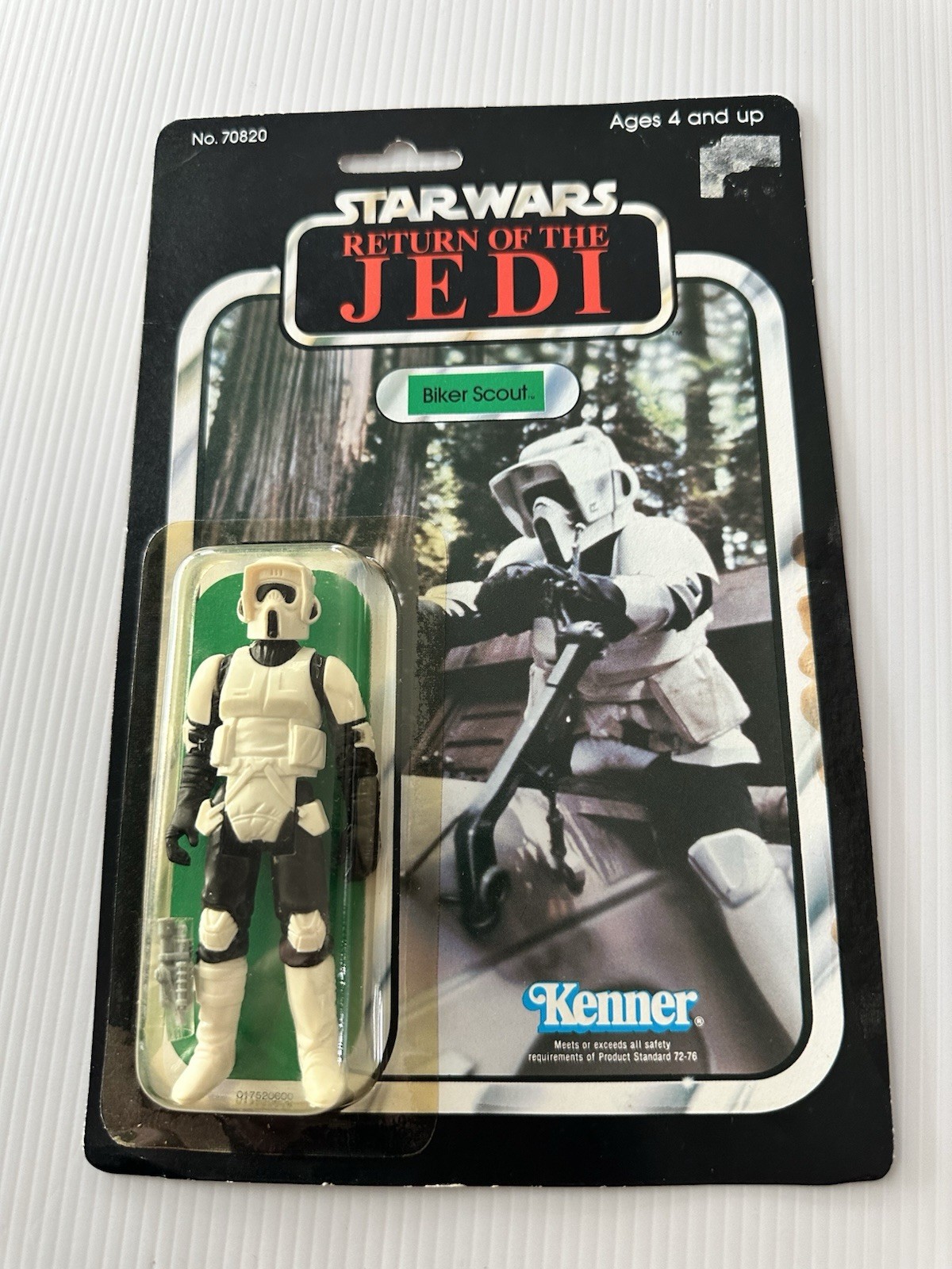 Biker Scout sold
