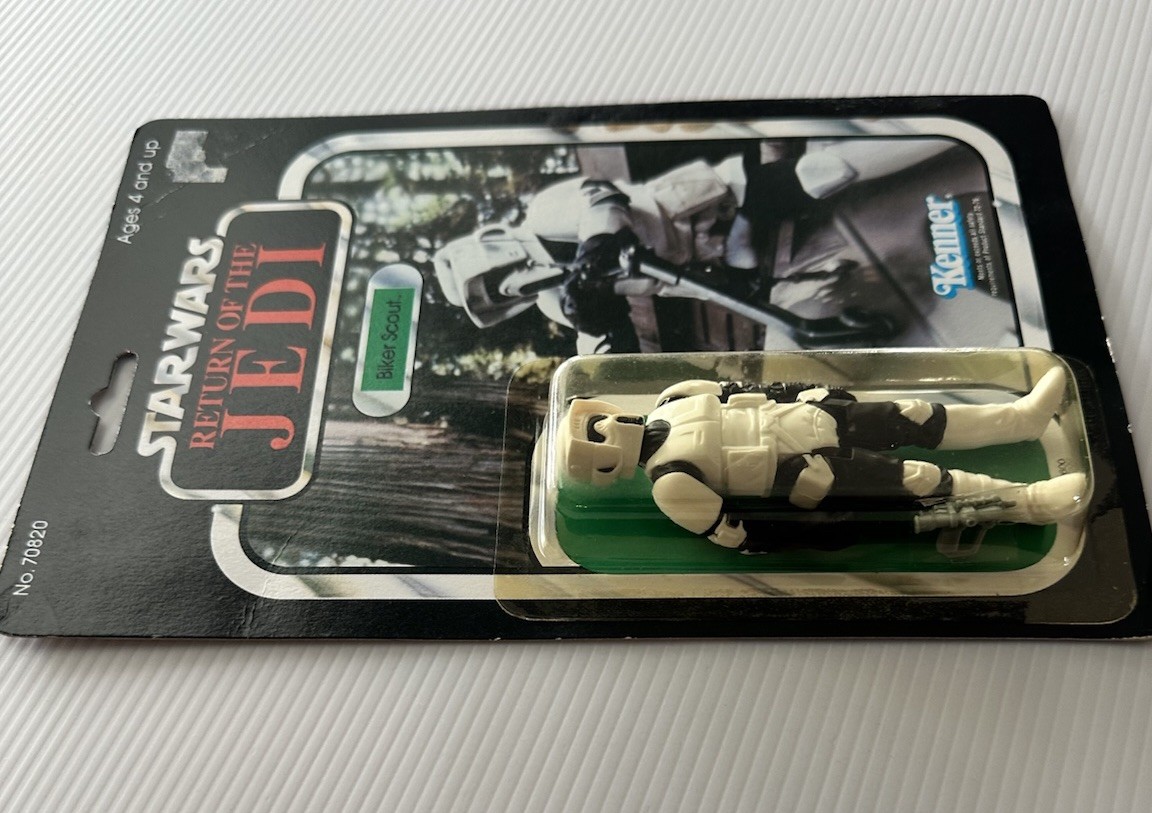 Biker Scout sold