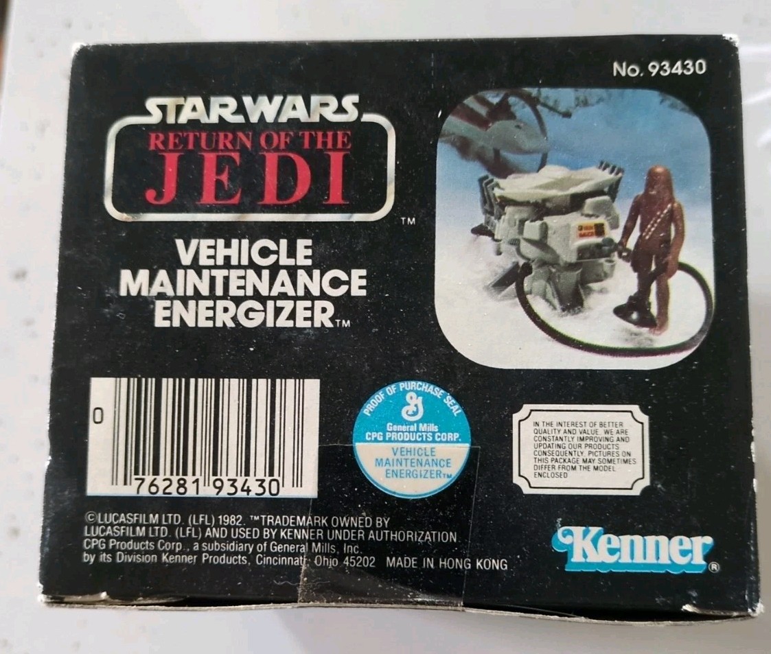 Vehicle Maintenance Energizer sold