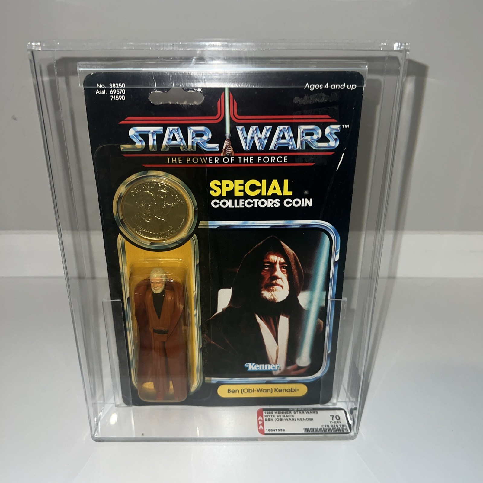 Ben (Obi-Wan) Kenobi sold