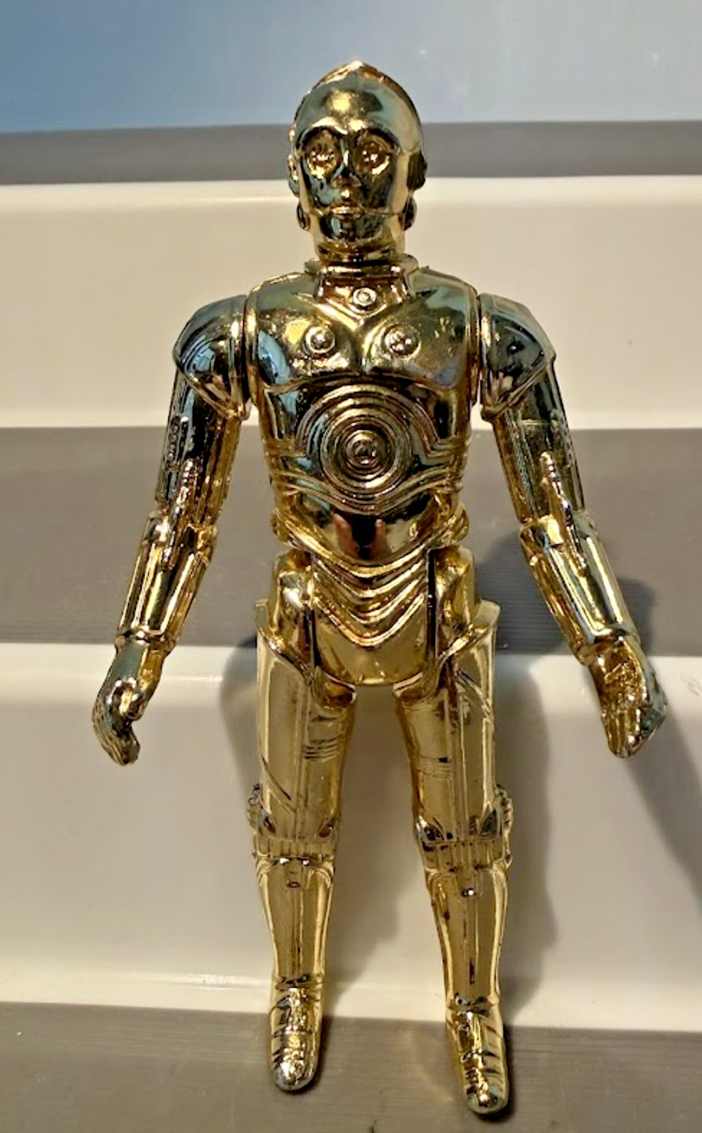 C-3PO (See-Threepio)  with removable limbs sold
