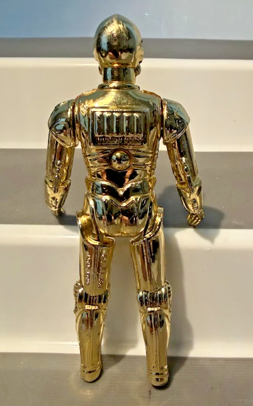 C-3PO (See-Threepio)  with removable limbs sold