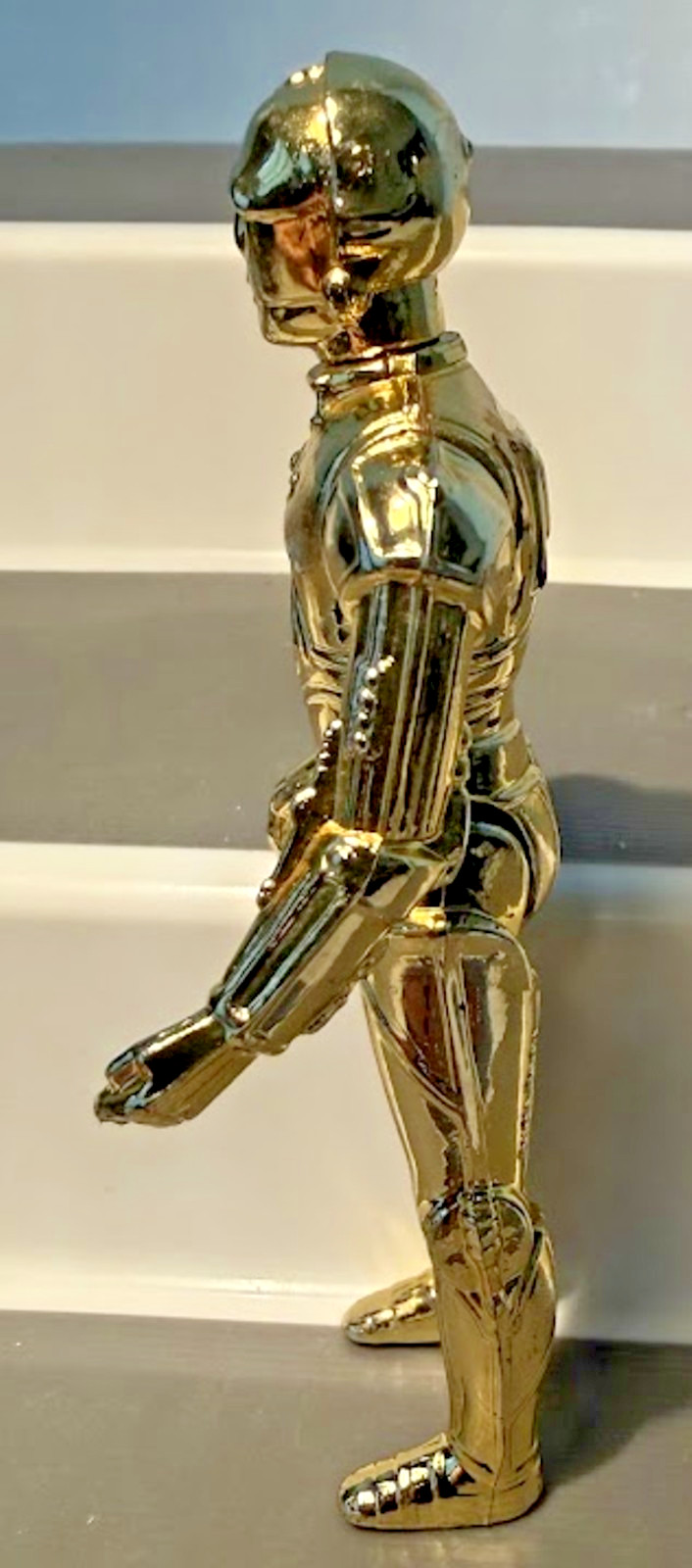 C-3PO (See-Threepio)  with removable limbs sold