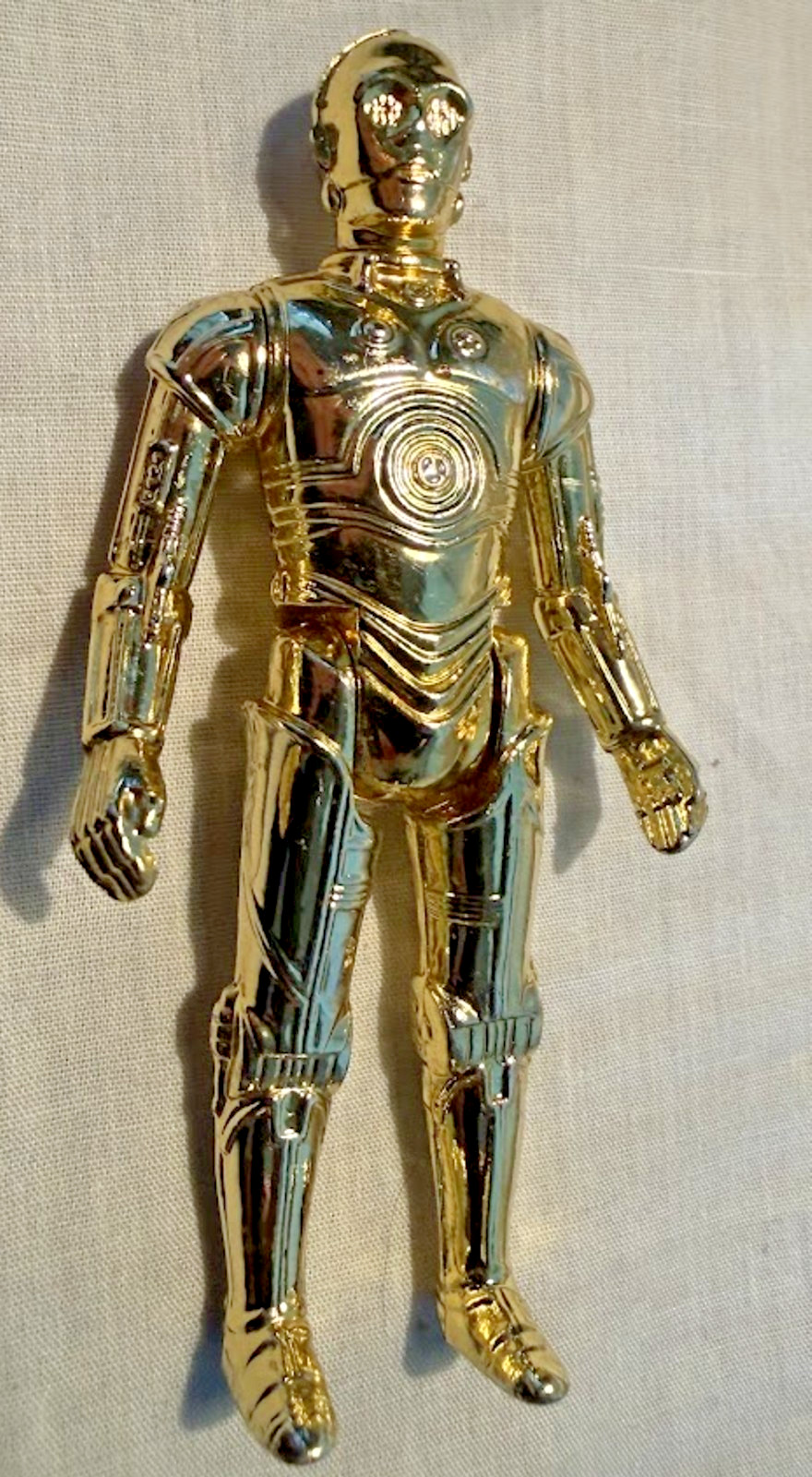 C-3PO (See-Threepio)  with removable limbs sold