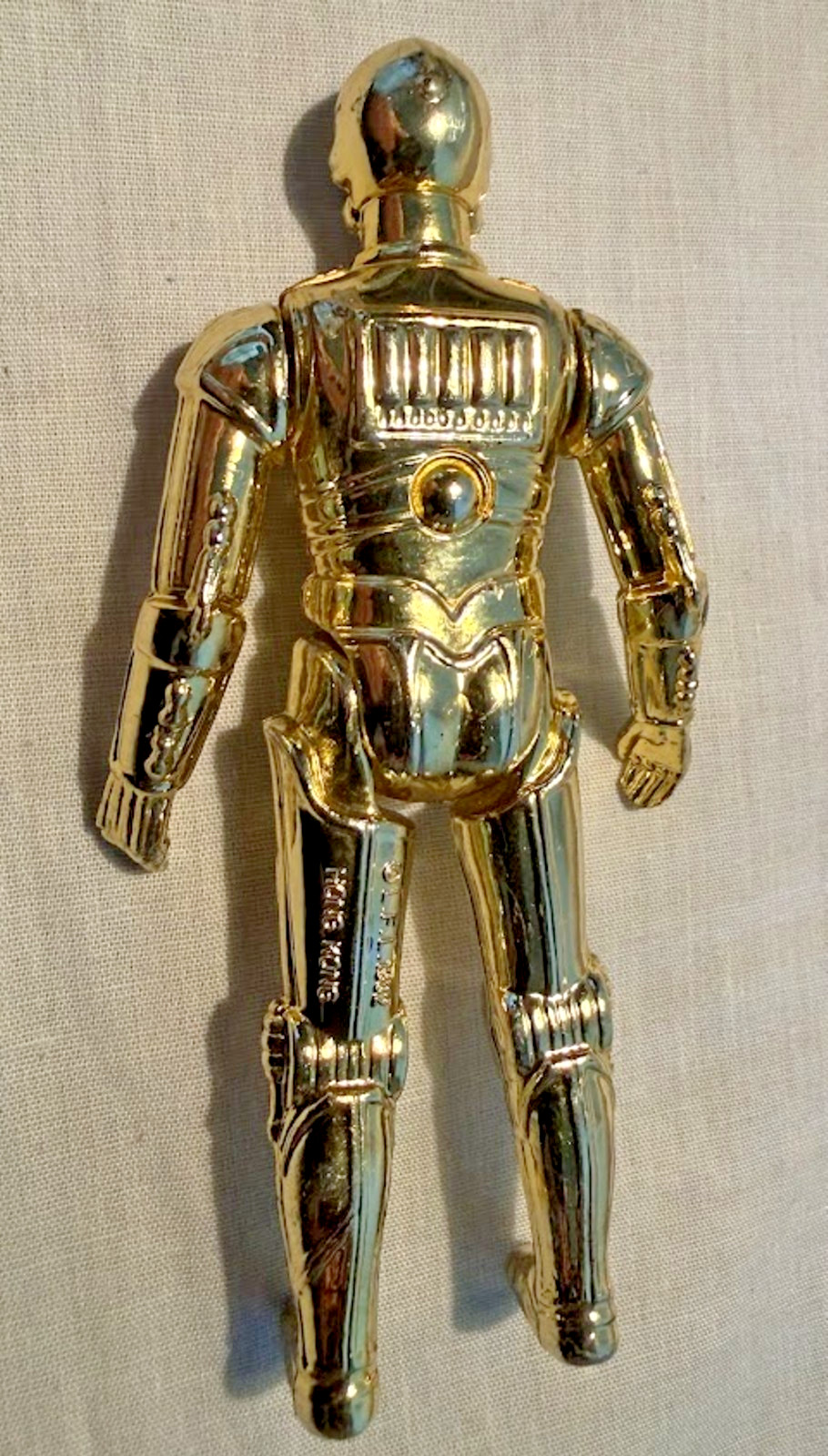 C-3PO (See-Threepio)  with removable limbs sold