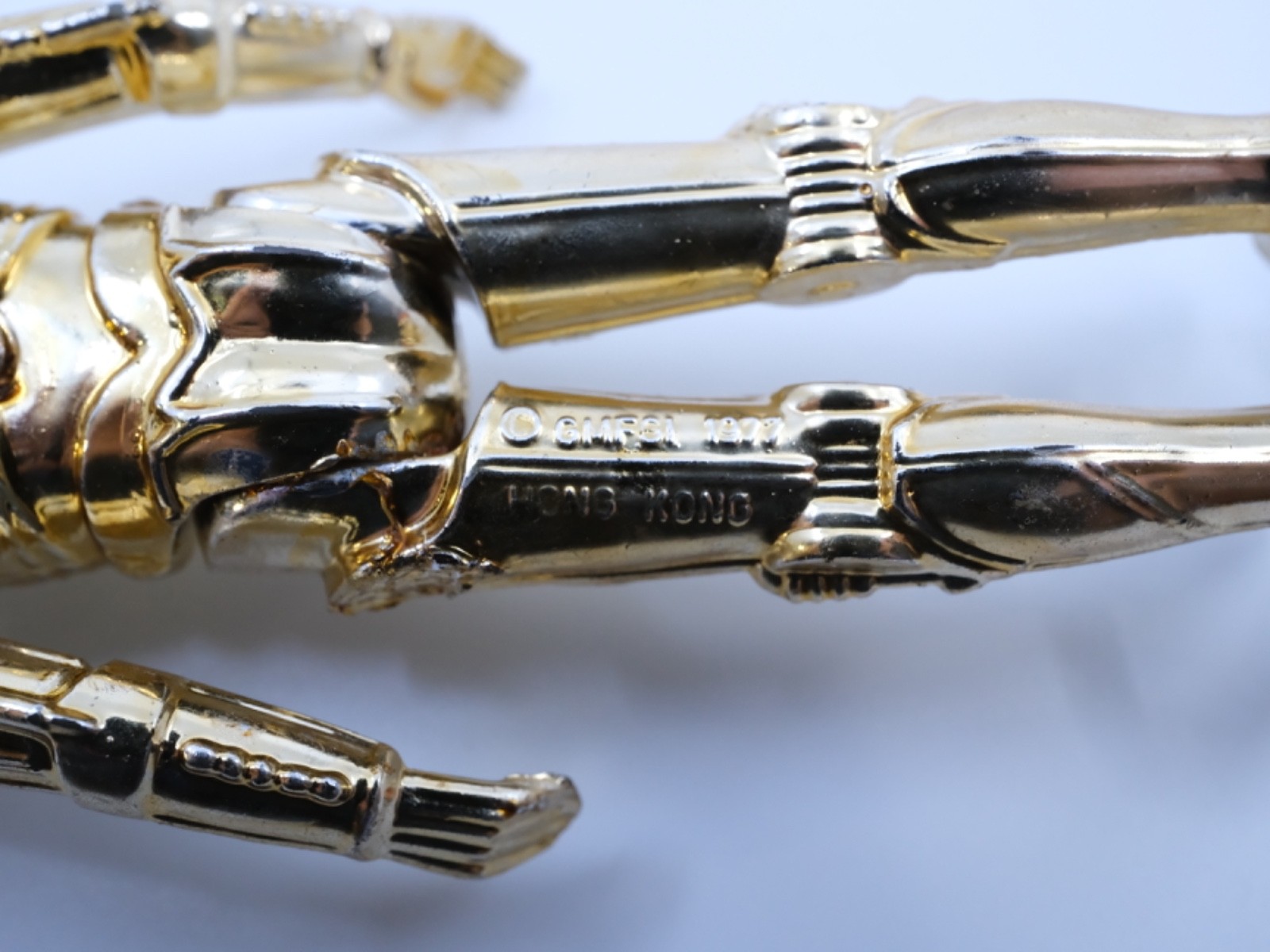 C-3PO (See-Threepio) sold