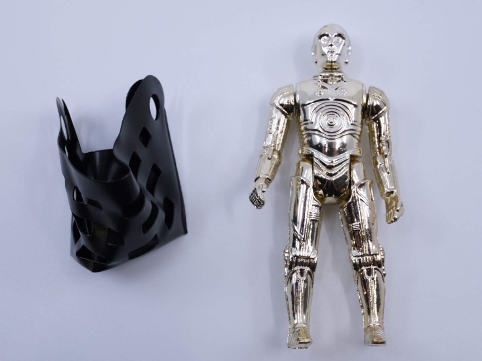C-3PO (See-Threepio)  with removable limbs sold