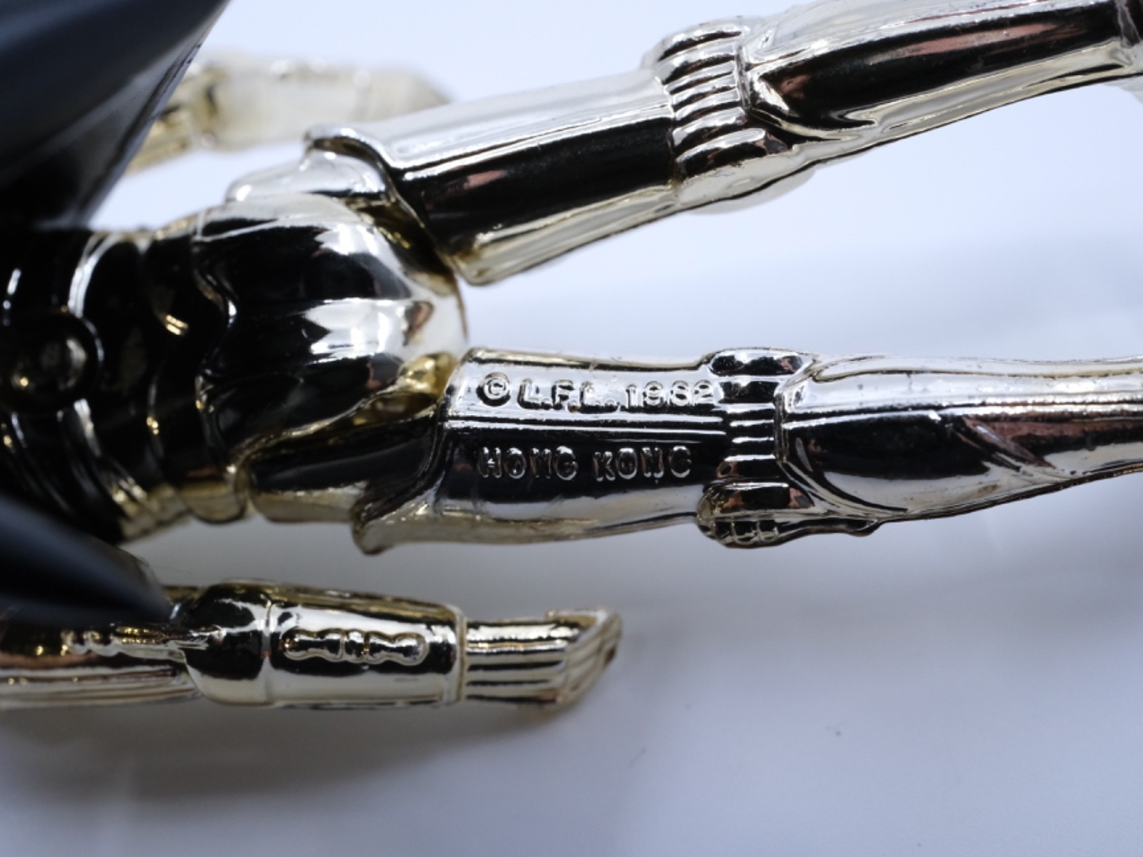 C-3PO (See-Threepio)  with removable limbs sold