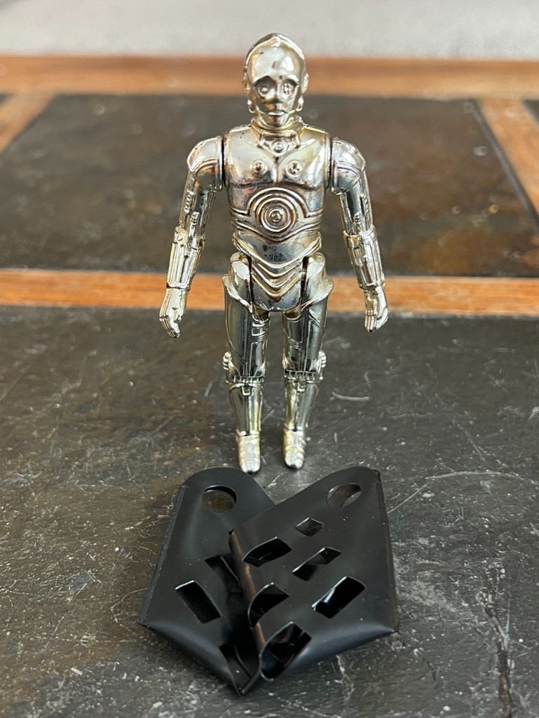 C-3PO (See-Threepio)  with removable limbs sold