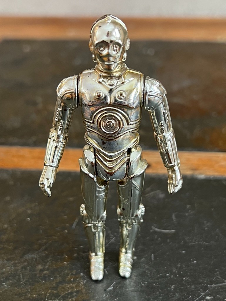 C-3PO (See-Threepio)  with removable limbs sold
