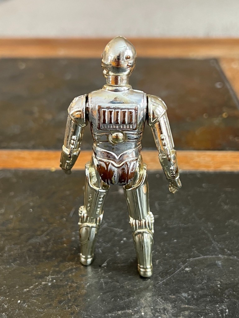 C-3PO (See-Threepio)  with removable limbs sold