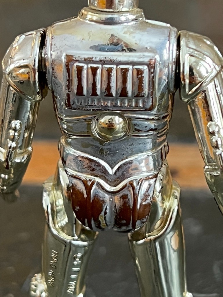 C-3PO (See-Threepio)  with removable limbs sold