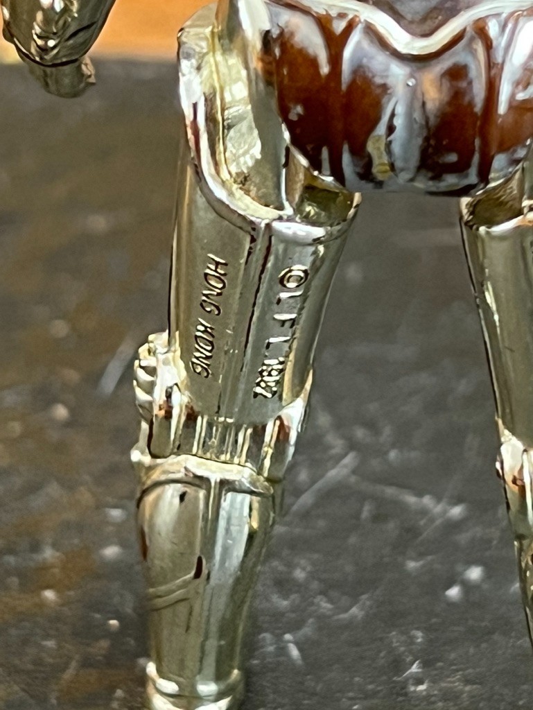 C-3PO (See-Threepio)  with removable limbs sold