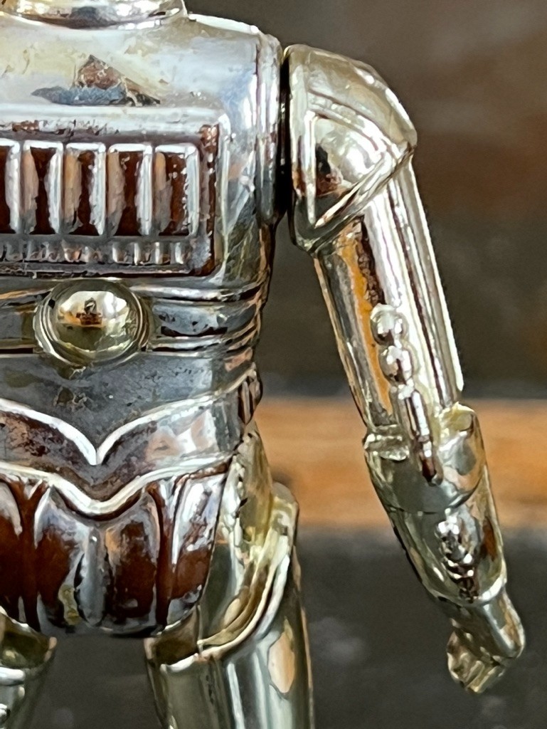 C-3PO (See-Threepio)  with removable limbs sold