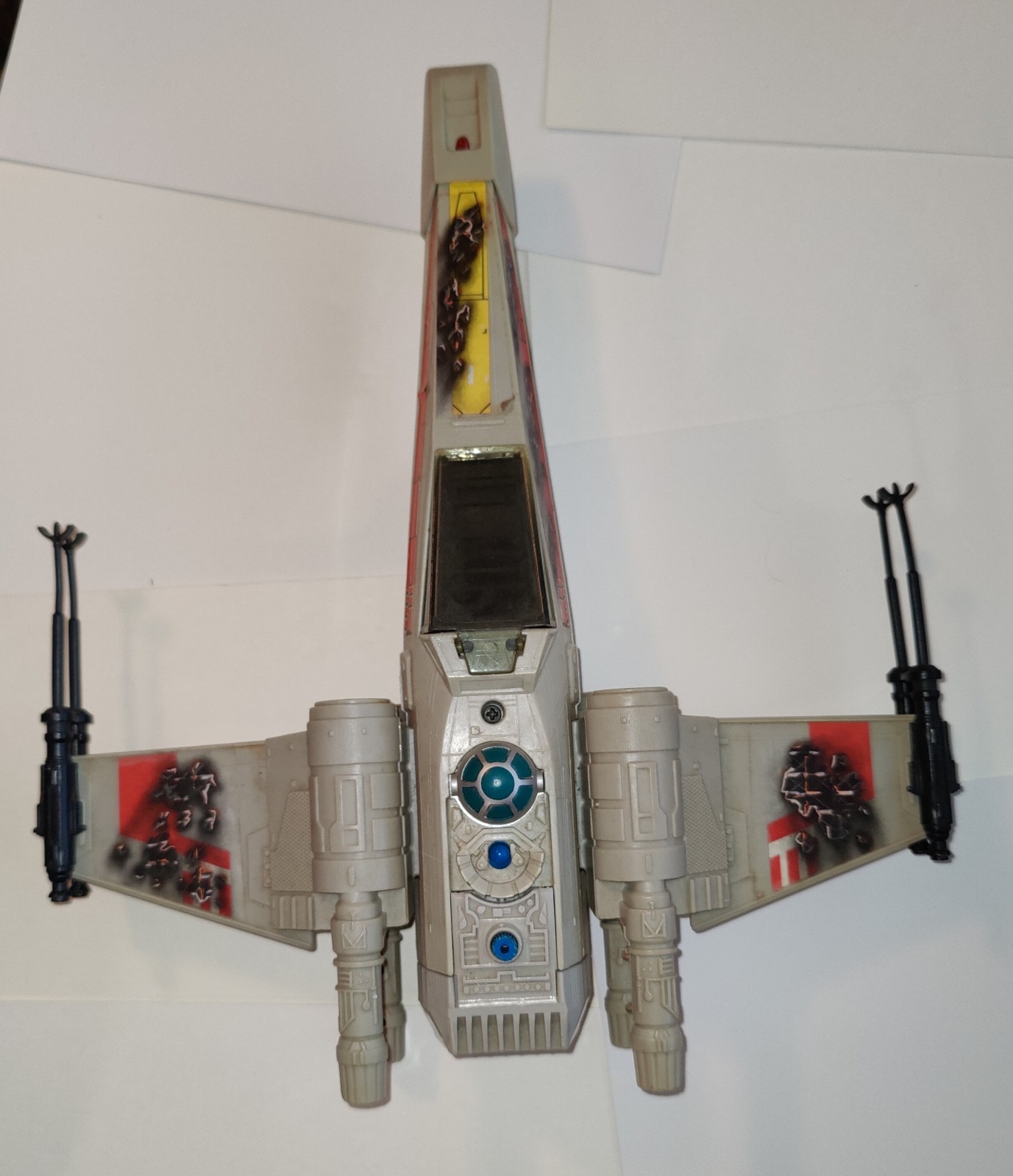 X-Wing Fighter (Battle Damaged) sold