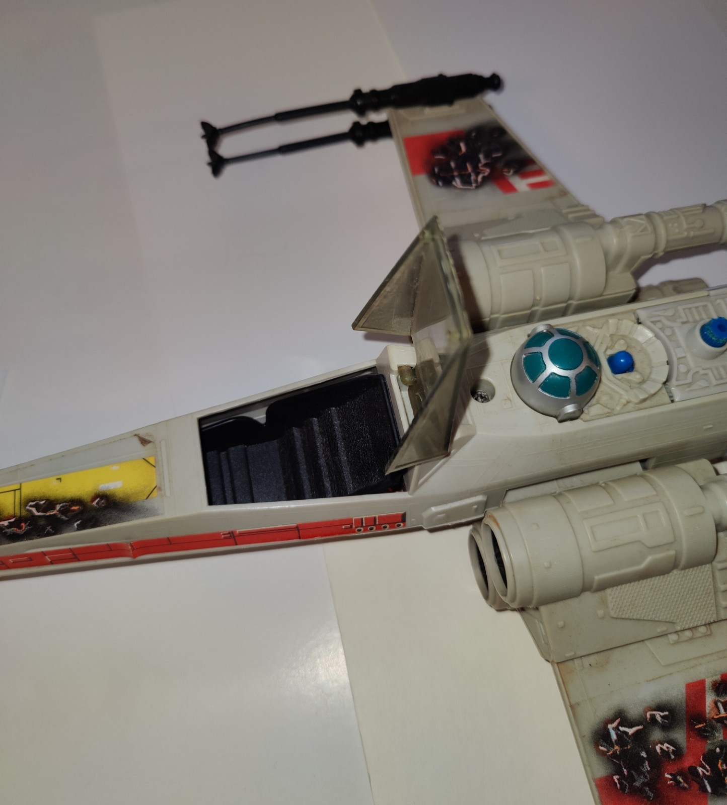 X-Wing Fighter (Battle Damaged) sold