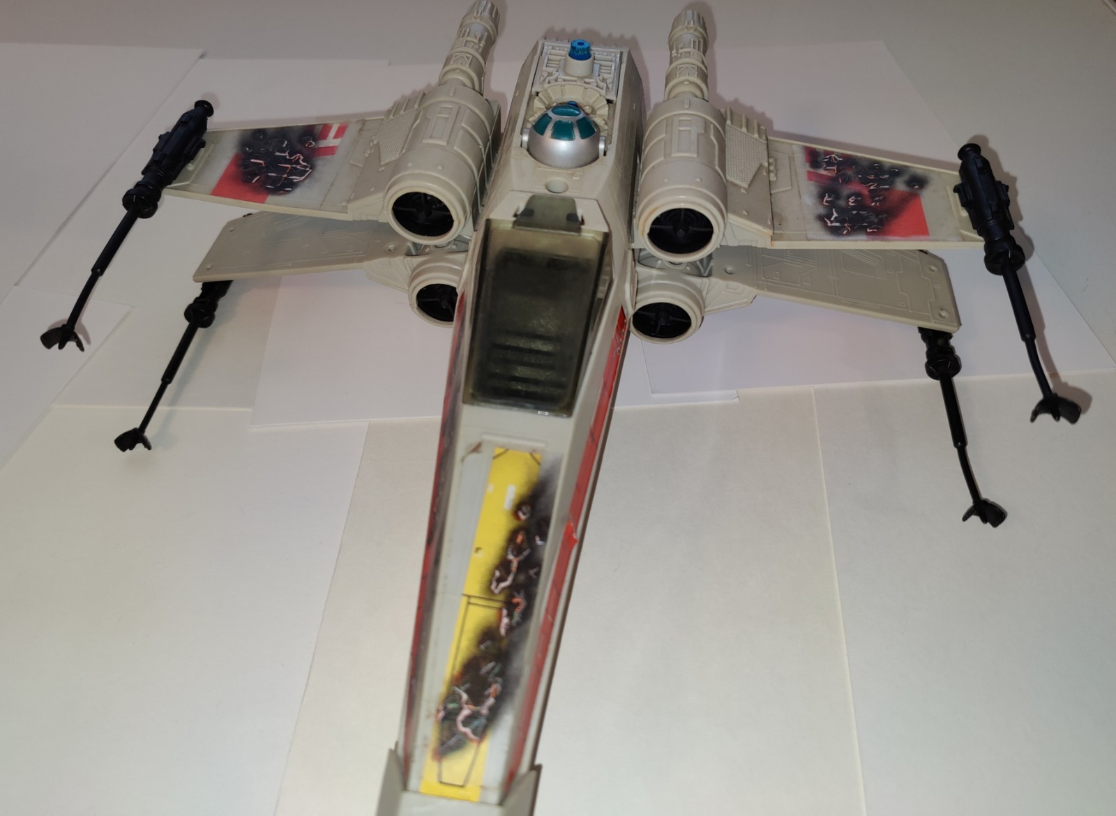 X-Wing Fighter (Battle Damaged) sold
