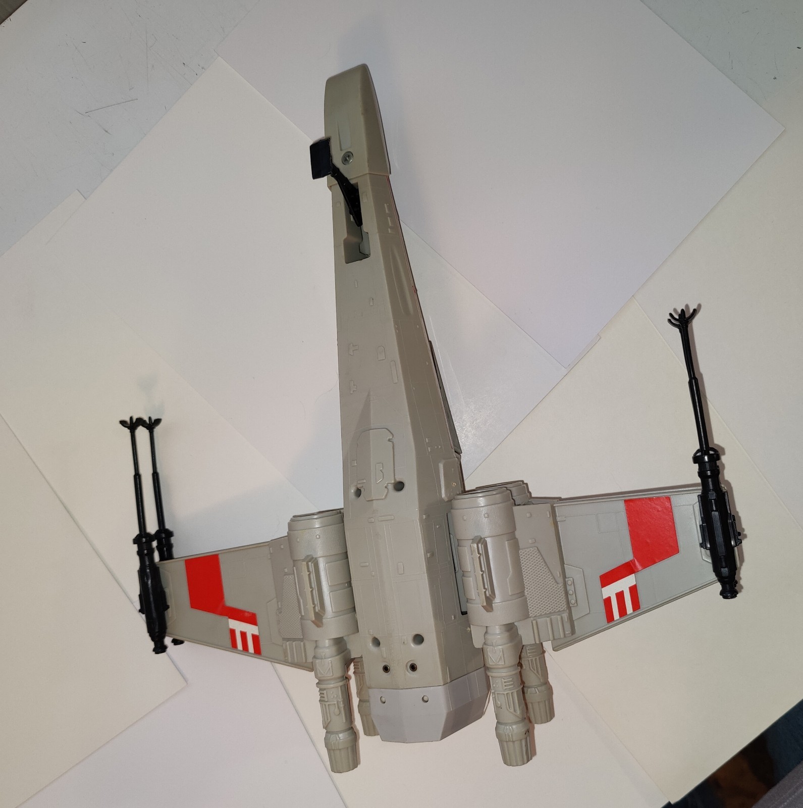 X-Wing Fighter (Battle Damaged) sold