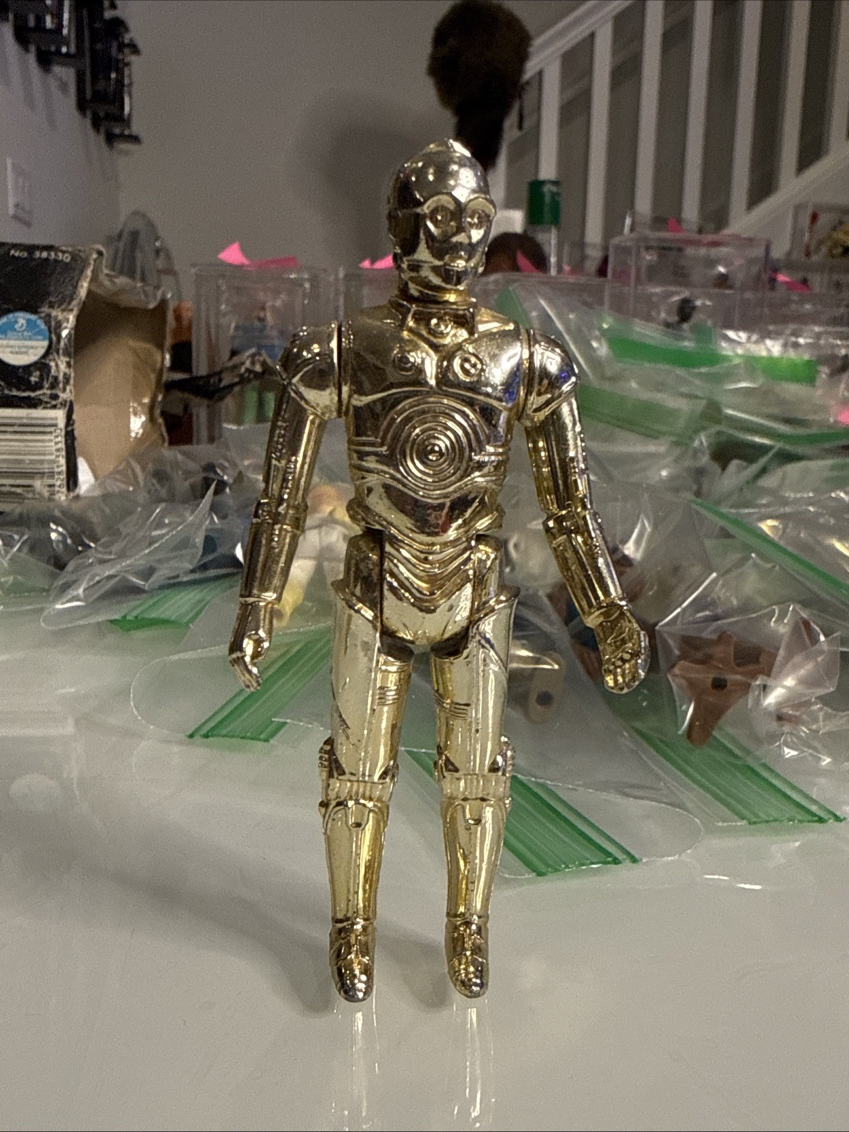C-3PO (See-Threepio) sold