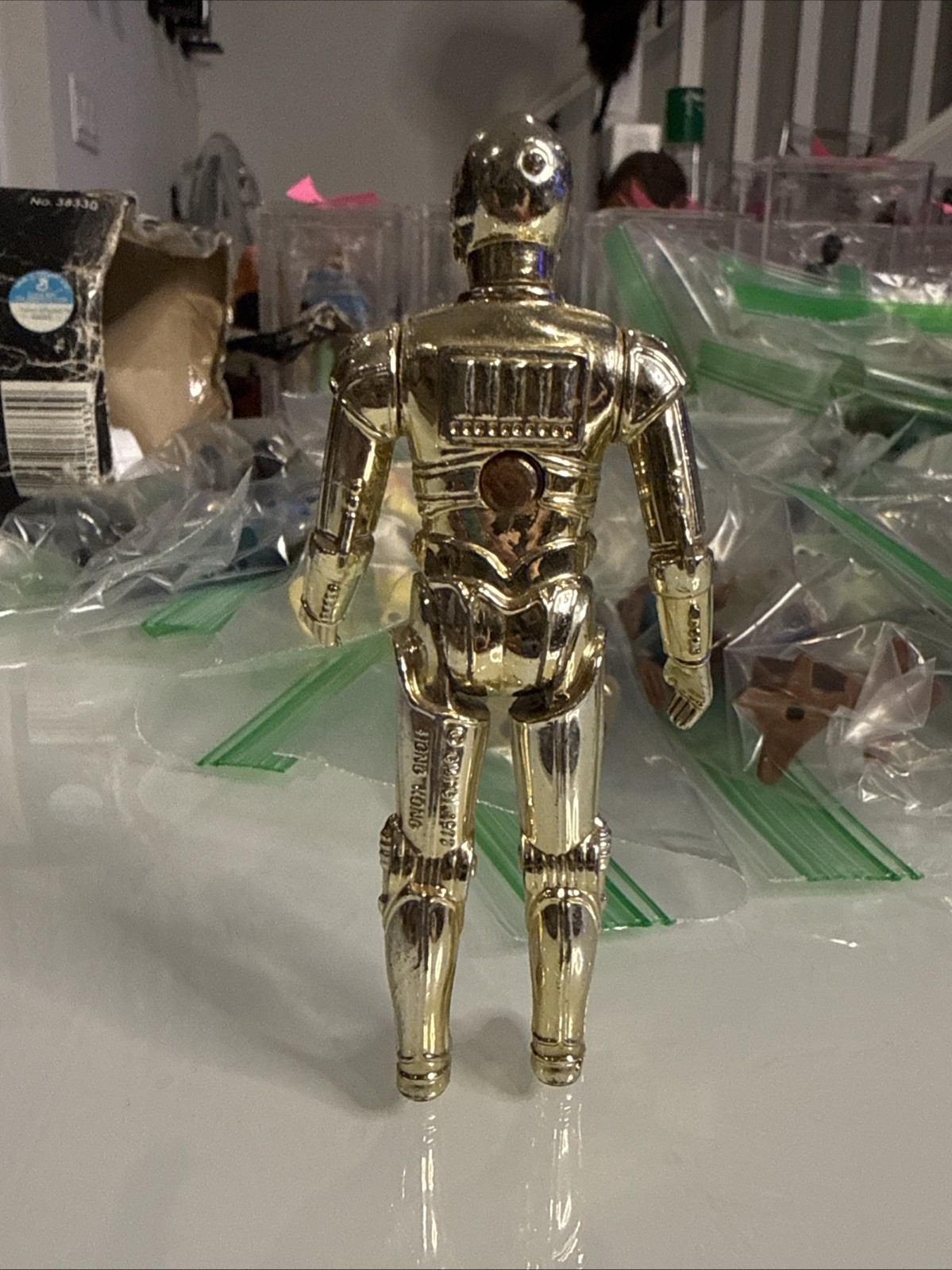 C-3PO (See-Threepio) sold