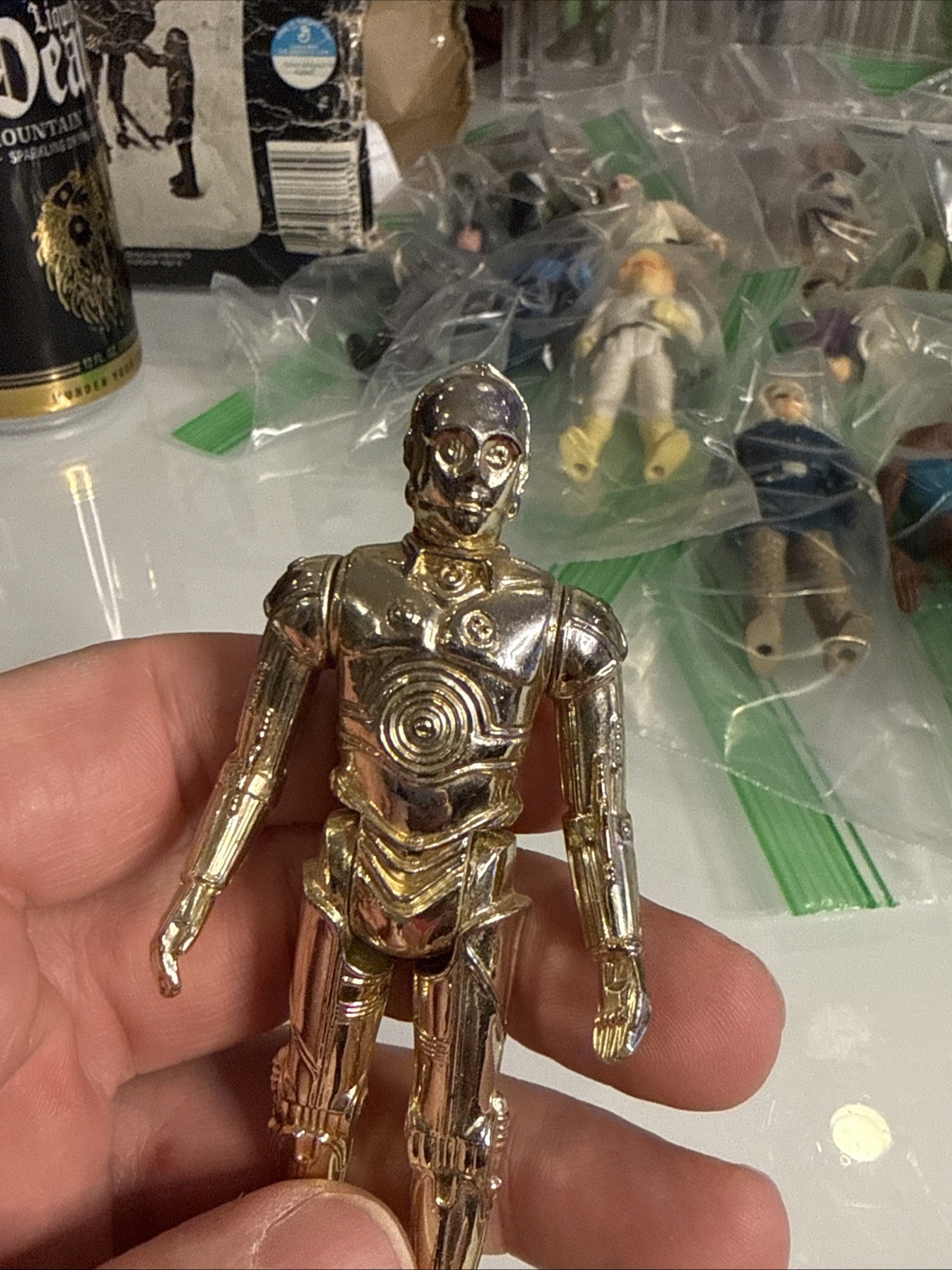 C-3PO (See-Threepio) sold