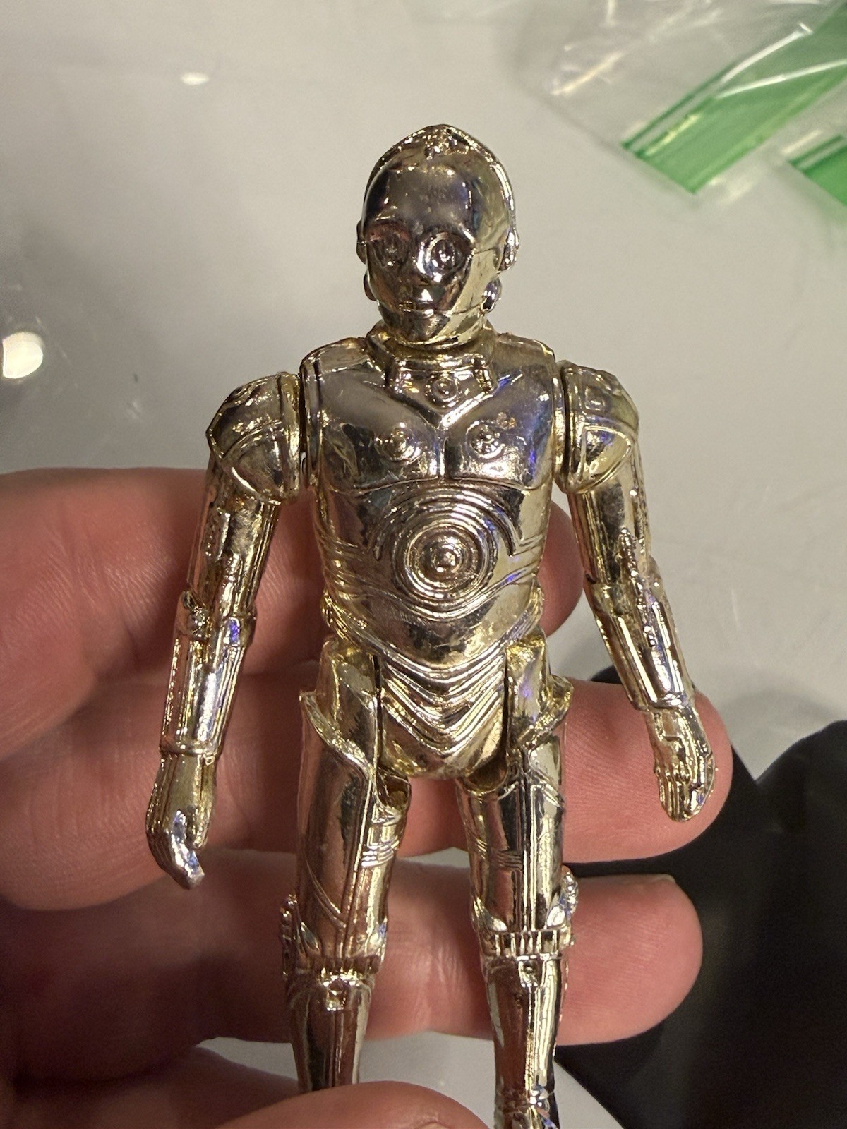 C-3PO (See-Threepio)  with removable limbs sold