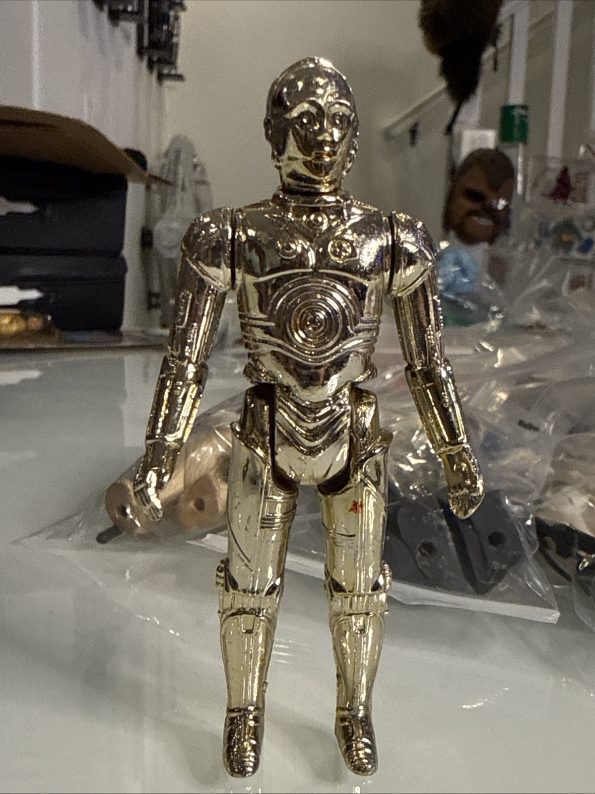 C-3PO (See-Threepio) sold