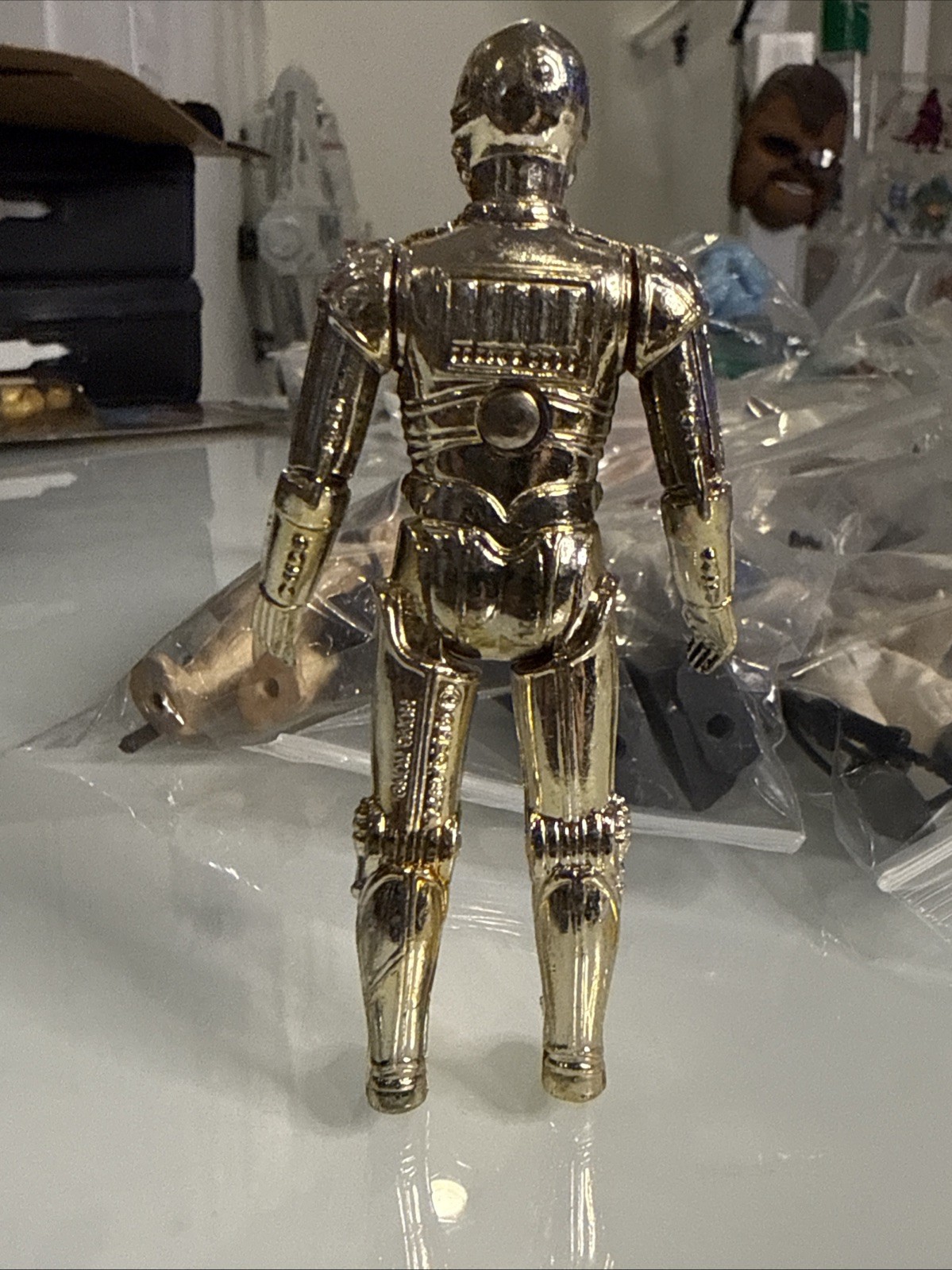 C-3PO (See-Threepio) sold