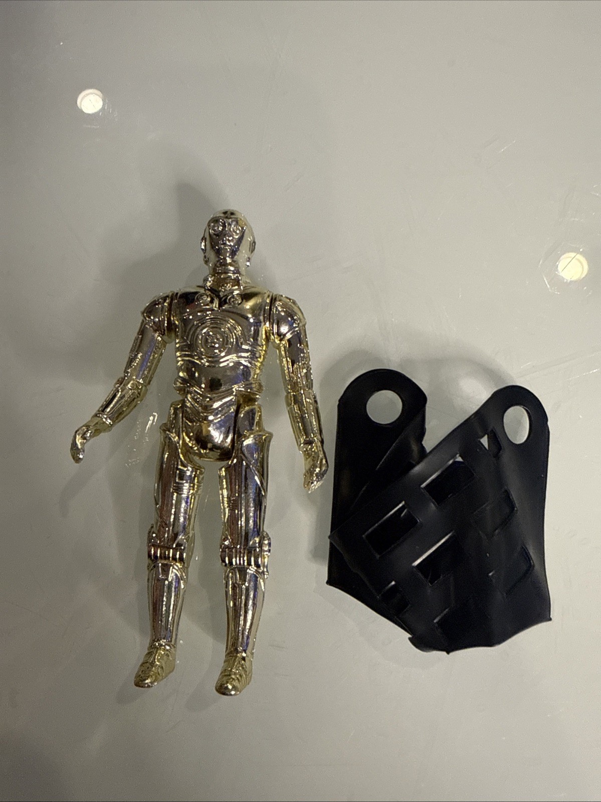 C-3PO (See-Threepio)  with removable limbs sold