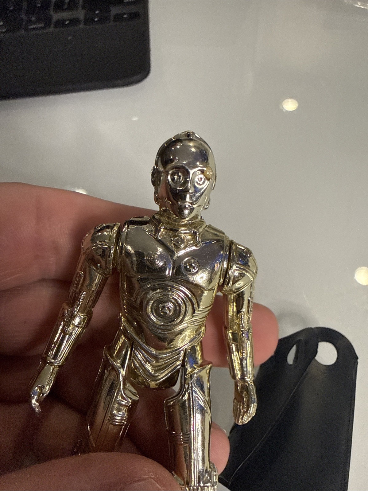 C-3PO (See-Threepio)  with removable limbs sold