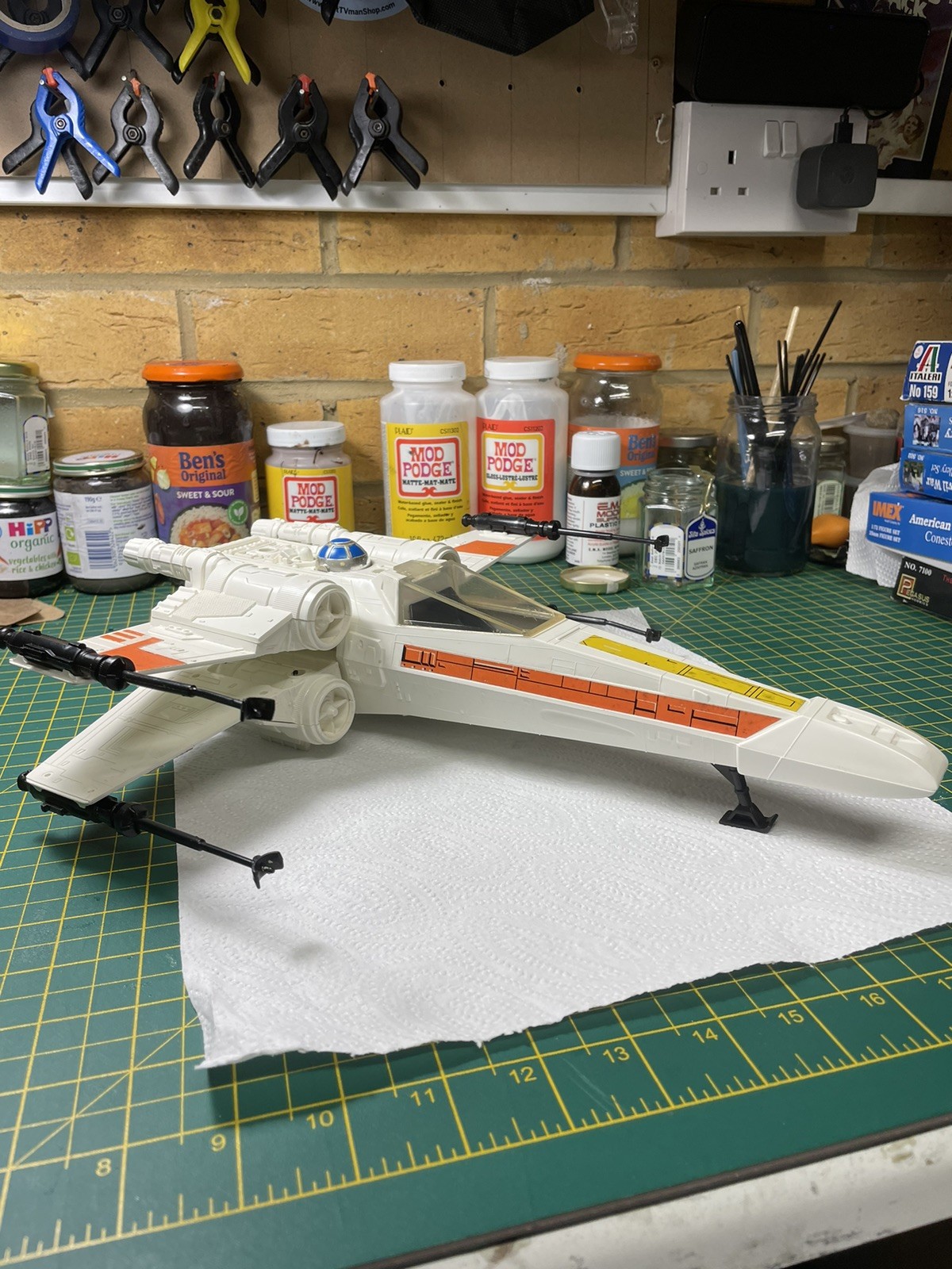 X-Wing Fighter sold