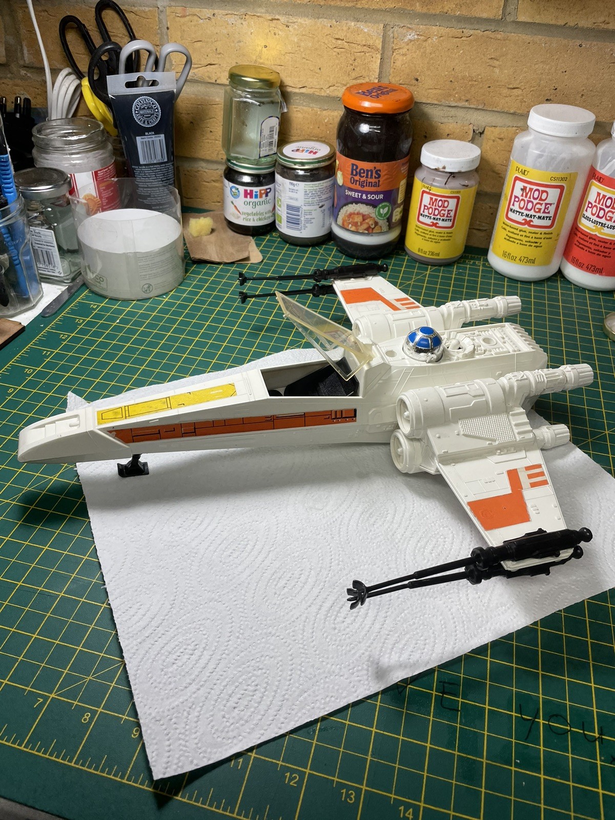 X-Wing Fighter sold