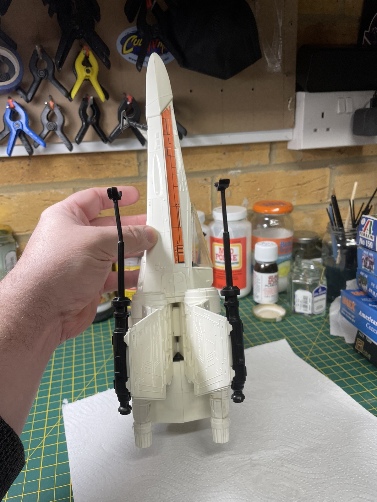 X-Wing Fighter sold