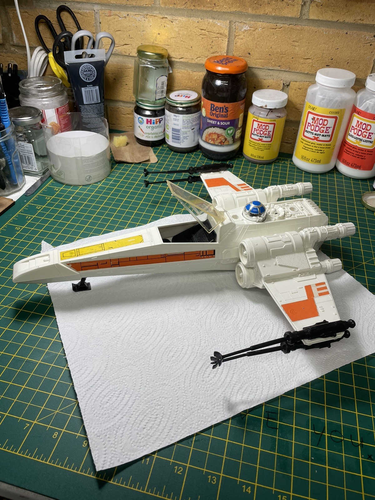 X-Wing Fighter sold