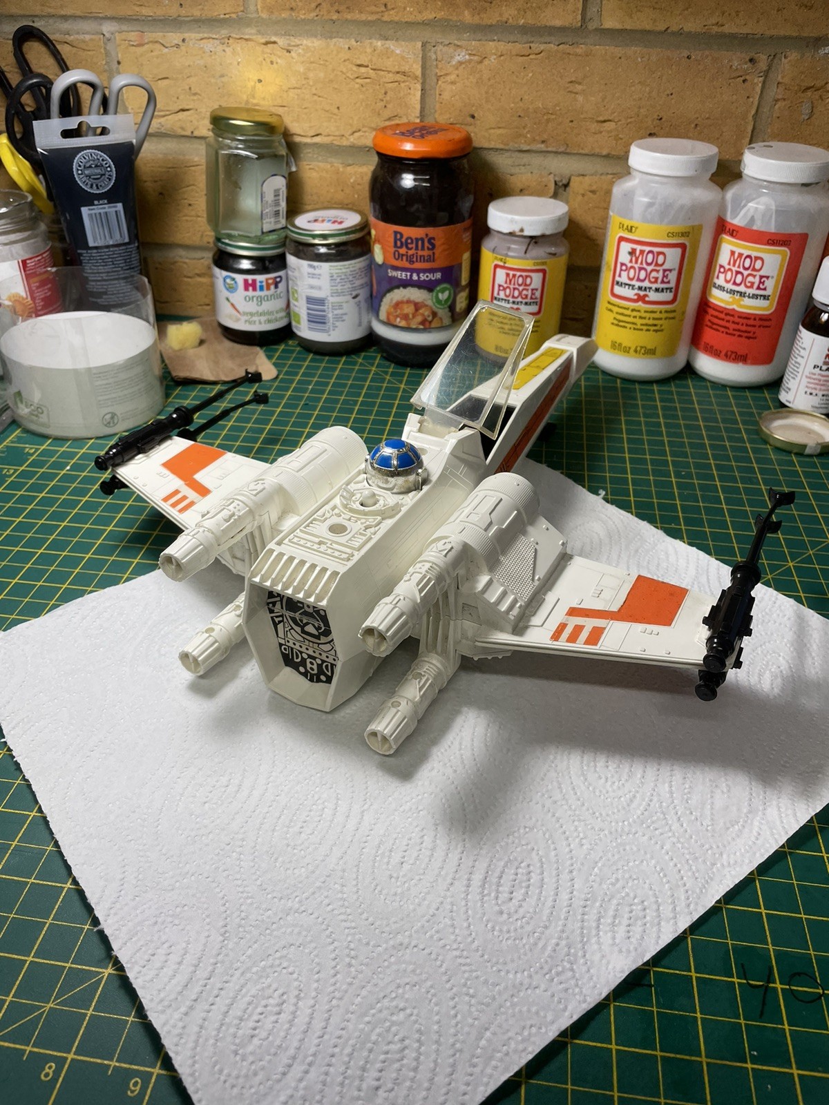 X-Wing Fighter sold