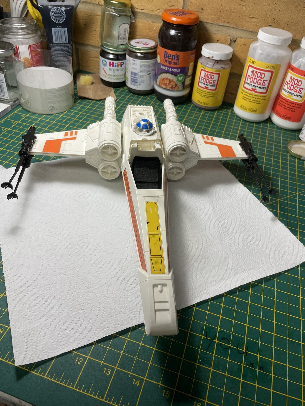 X-Wing Fighter sold