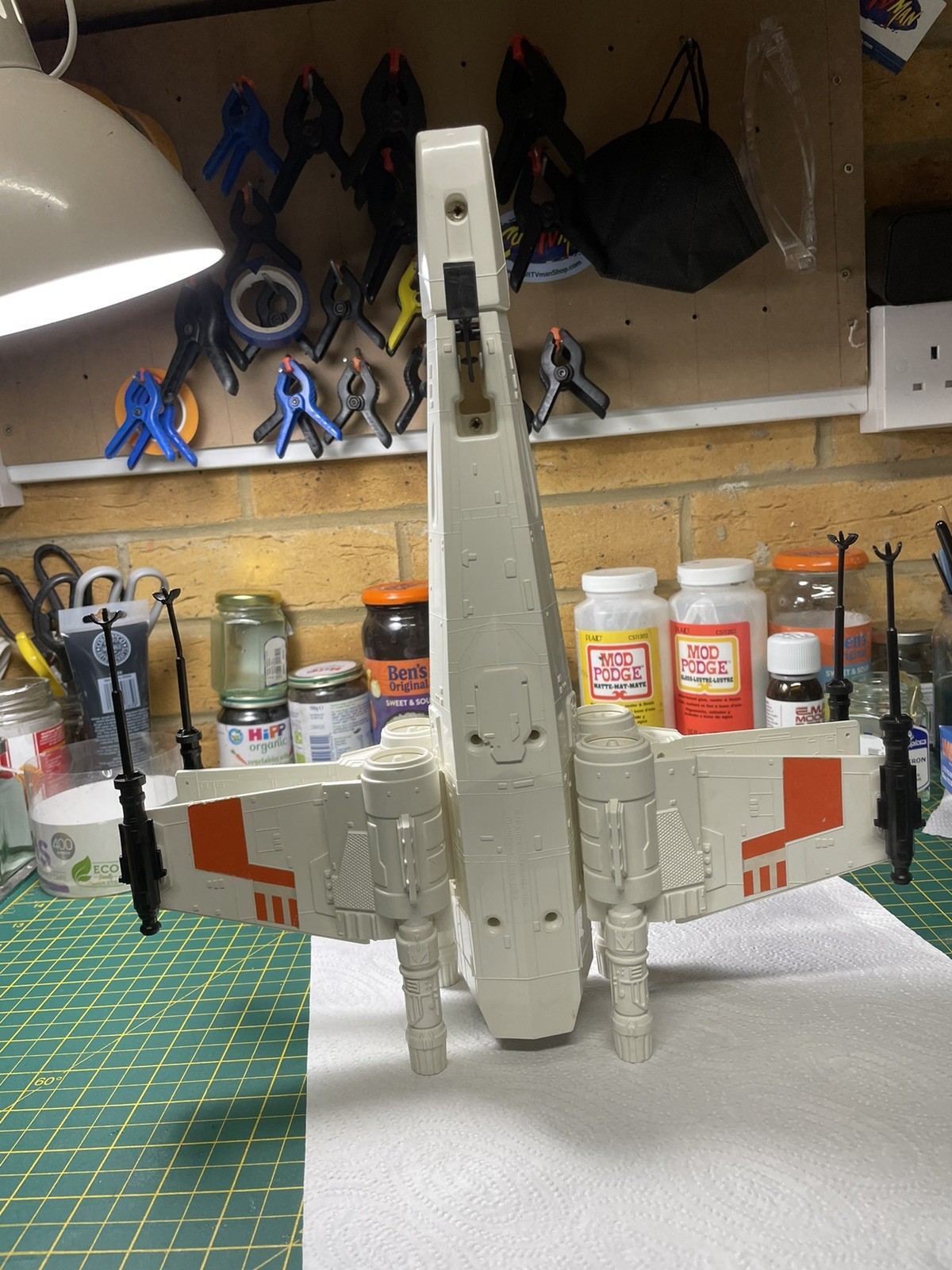 X-Wing Fighter sold