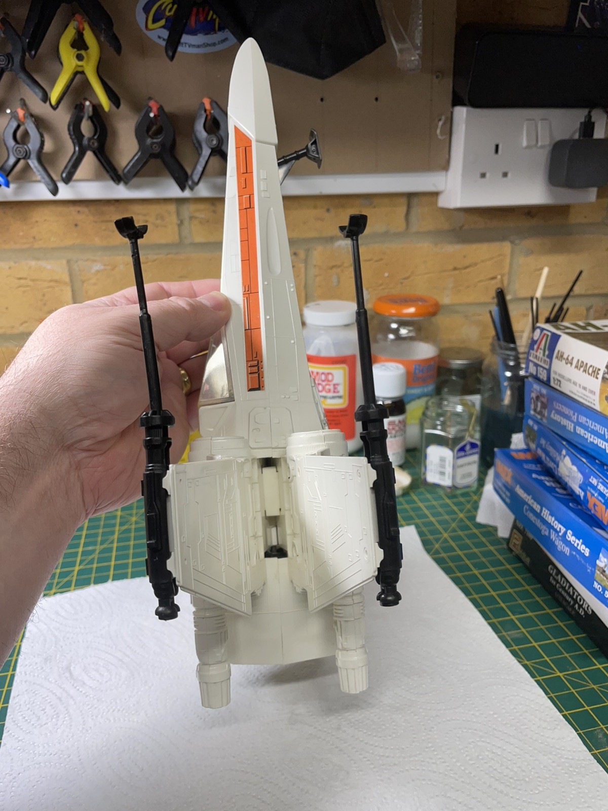X-Wing Fighter sold