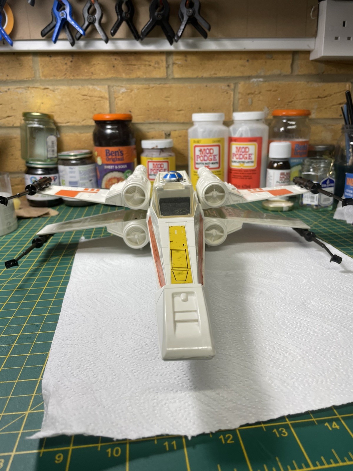 X-Wing Fighter sold