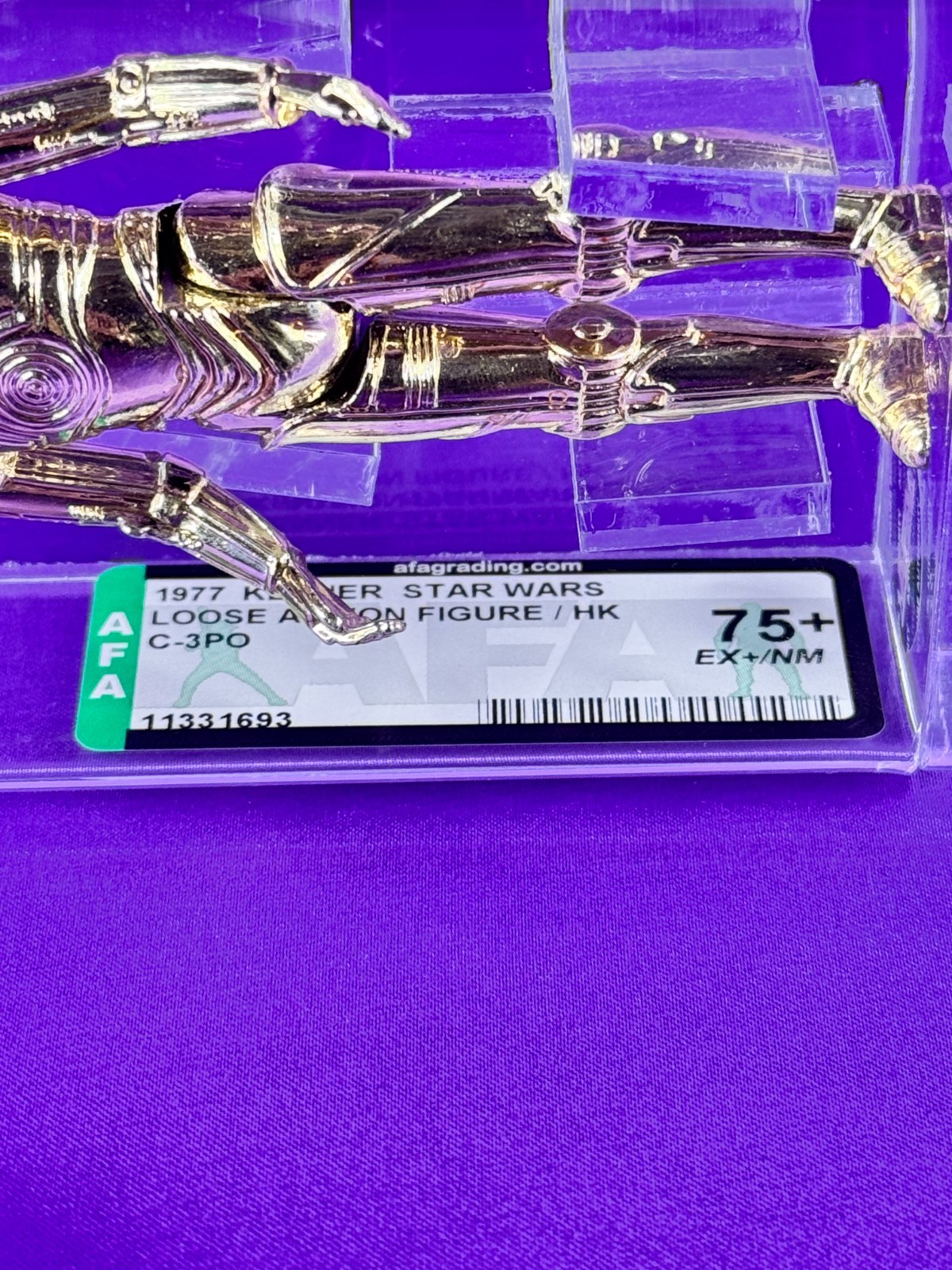 C-3PO (See-Threepio) sold