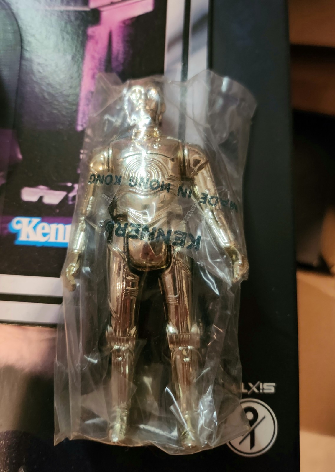 C-3PO (See-Threepio)  with removable limbs sold