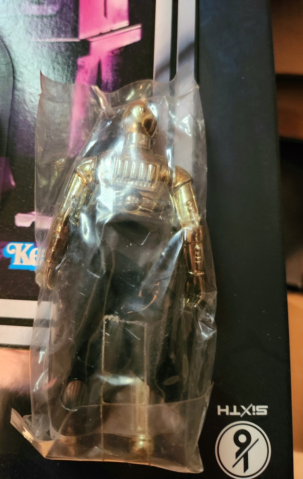 C-3PO (See-Threepio)  with removable limbs sold