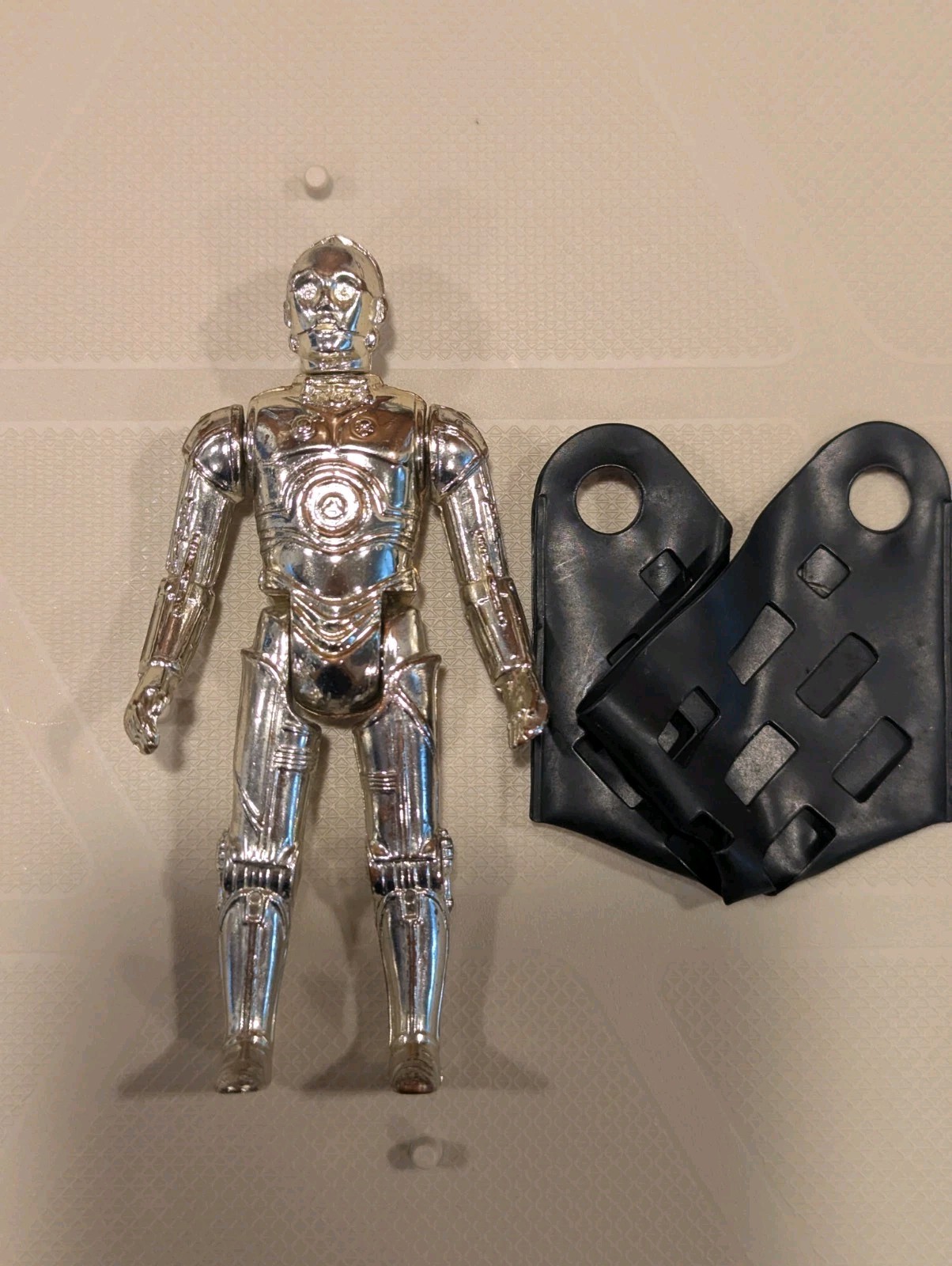 C-3PO (See-Threepio)  with removable limbs sold